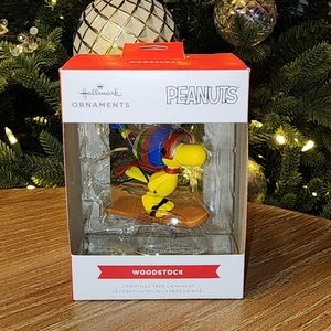 Hallmark Woodstock Peanuts Christmas Tree Ornament
